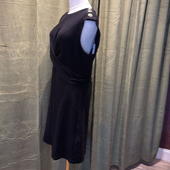 NWT Derek Lam IO Crossby front twist back sleeveless dress, L - Picture 5 of 9